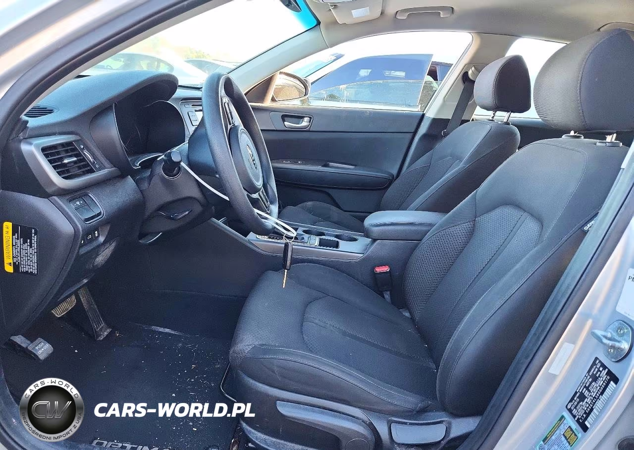2016 Kia Optima Lx VIN:5XXGT4L38GG009170 - 7