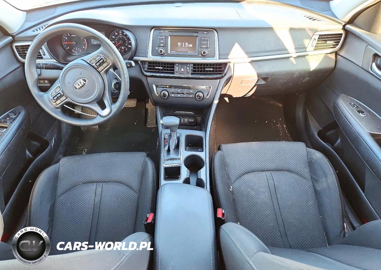 2016 Kia Optima Lx VIN:5XXGT4L38GG009170 - 8