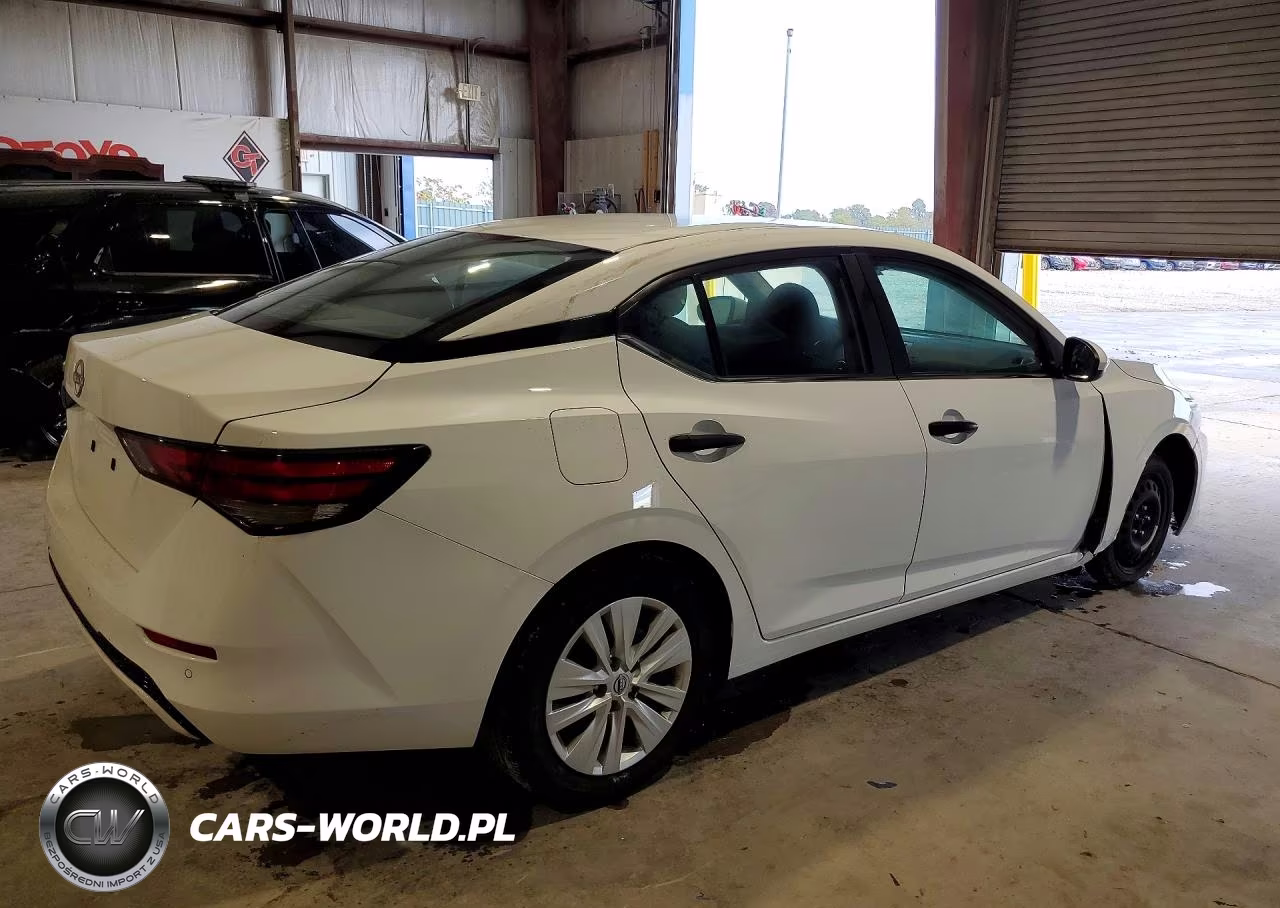 2024 Nissan Sentra S VIN:3N1AB8BV3RY296403 - 3