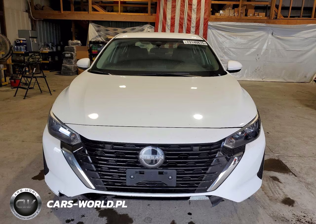 2024 Nissan Sentra S VIN:3N1AB8BV3RY296403 - 5