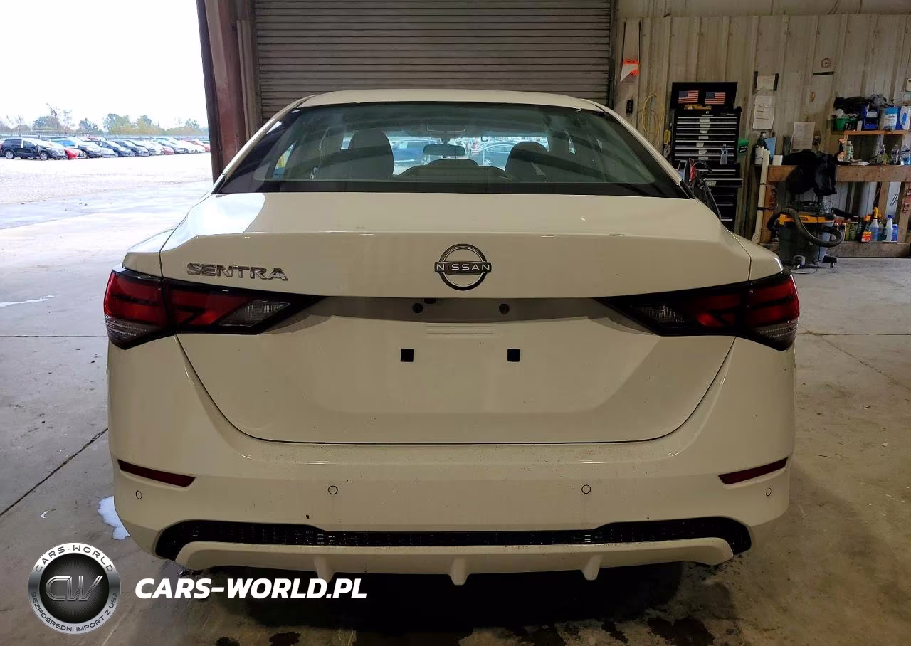 2024 Nissan Sentra S VIN:3N1AB8BV3RY296403 - 6