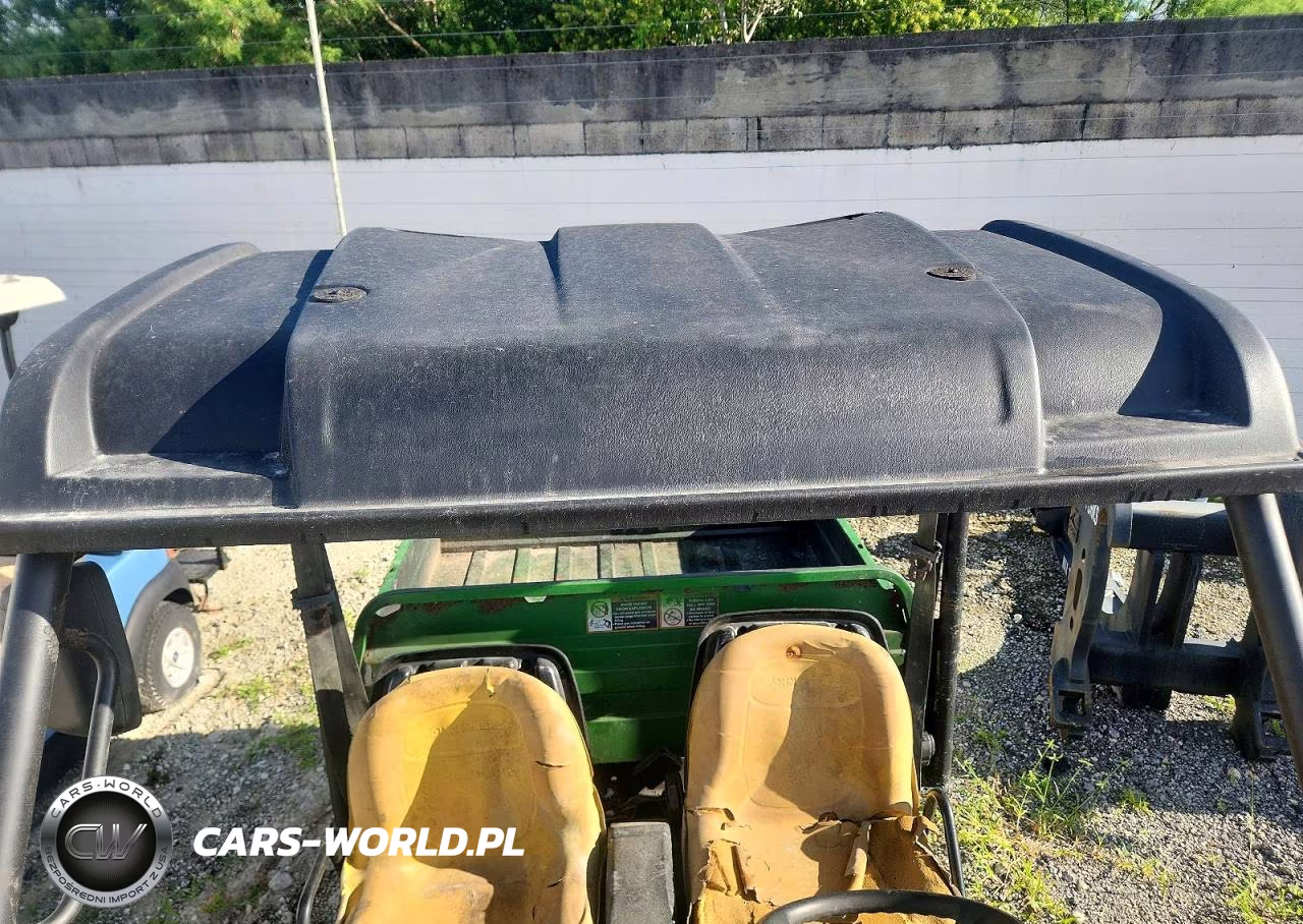 2014 John Deere Gator Utility Vehicle VIN:1M0HPXGSAEM120788 - 10