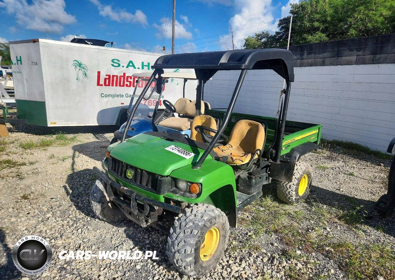 2014 John Deere Gator Utility Vehicle VIN:1M0HPXGSAEM120788 - 2