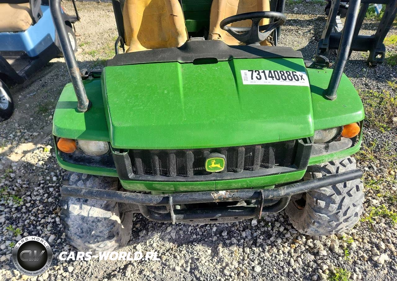 2014 John Deere Gator Utility Vehicle VIN:1M0HPXGSAEM120788 - 7