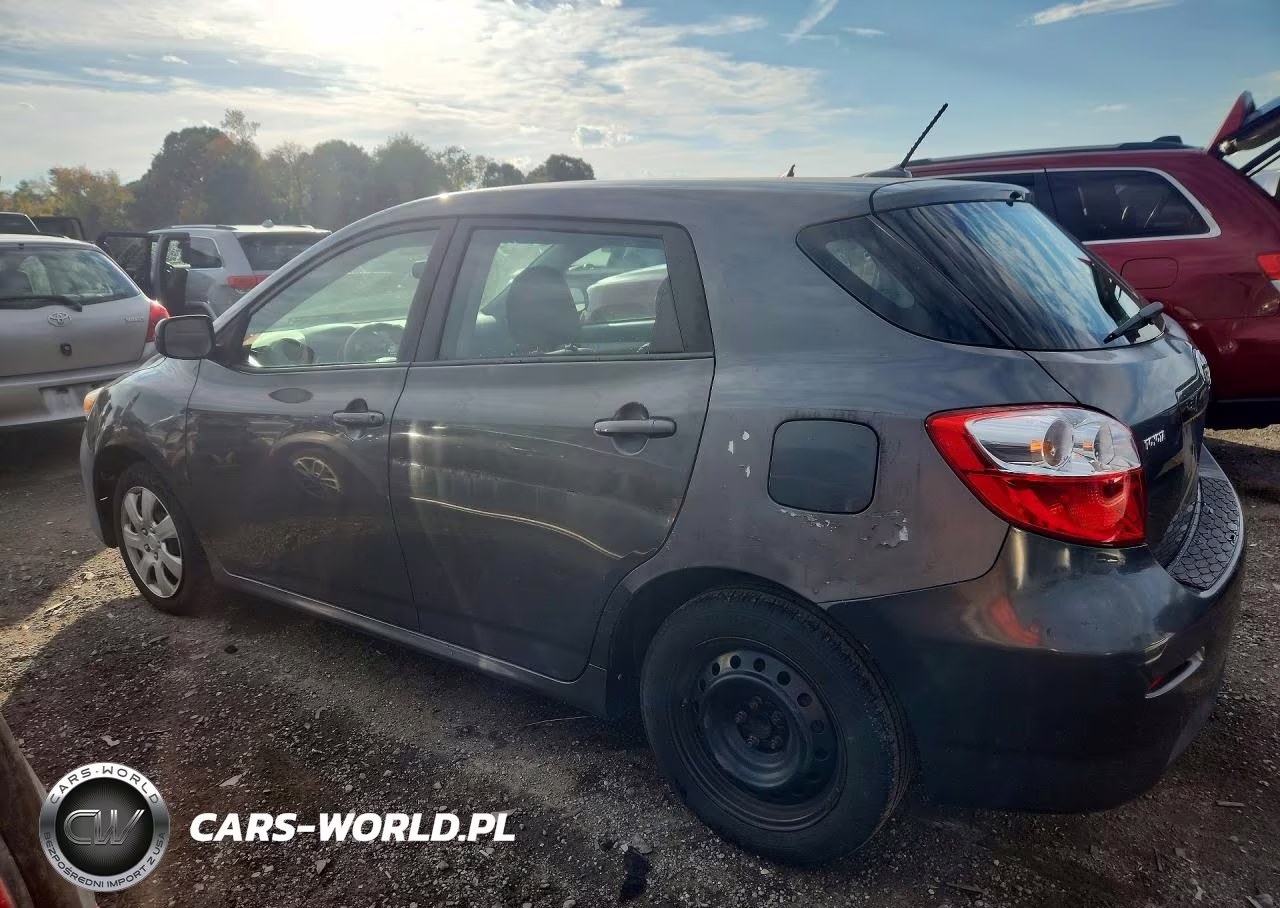 2010 Toyota Matrix Base VIN:2T1KU4EE8AC281528 - 2