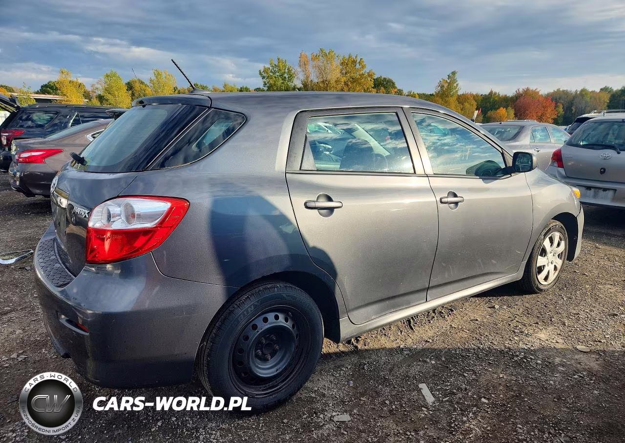 2010 Toyota Matrix Base VIN:2T1KU4EE8AC281528 - 3