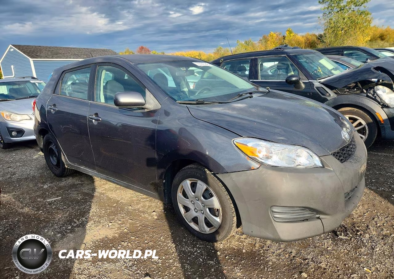 2010 Toyota Matrix Base VIN:2T1KU4EE8AC281528 - 4