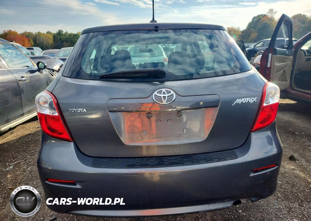2010 Toyota Matrix Base VIN:2T1KU4EE8AC281528 - 6