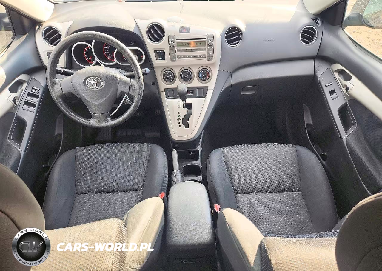 2010 Toyota Matrix Base VIN:2T1KU4EE8AC281528 - 8