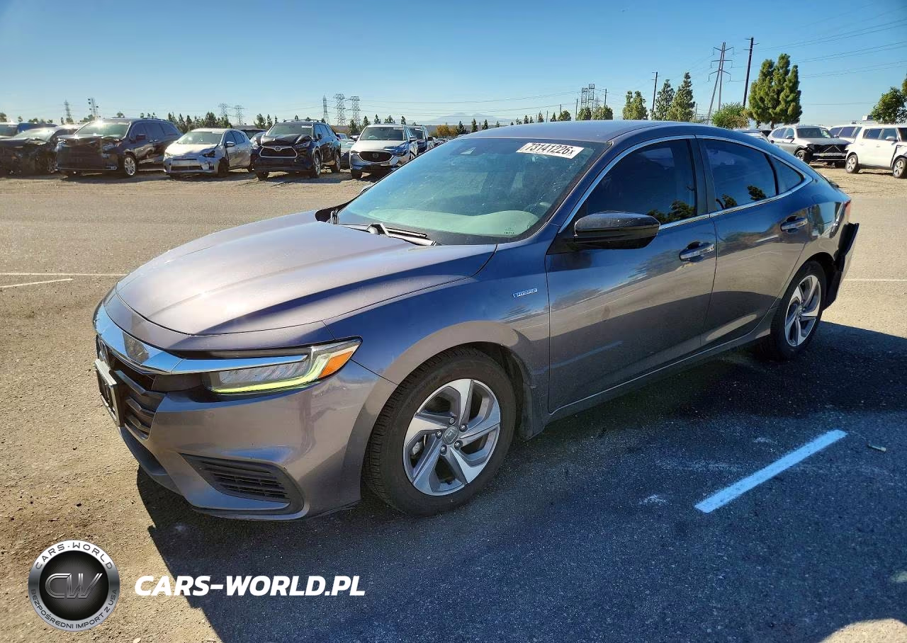 2020 Honda Insight Ex VIN:19XZE4F55LE001238 - 1