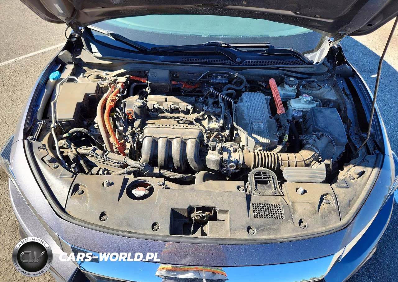 2020 Honda Insight Ex VIN:19XZE4F55LE001238 - 11