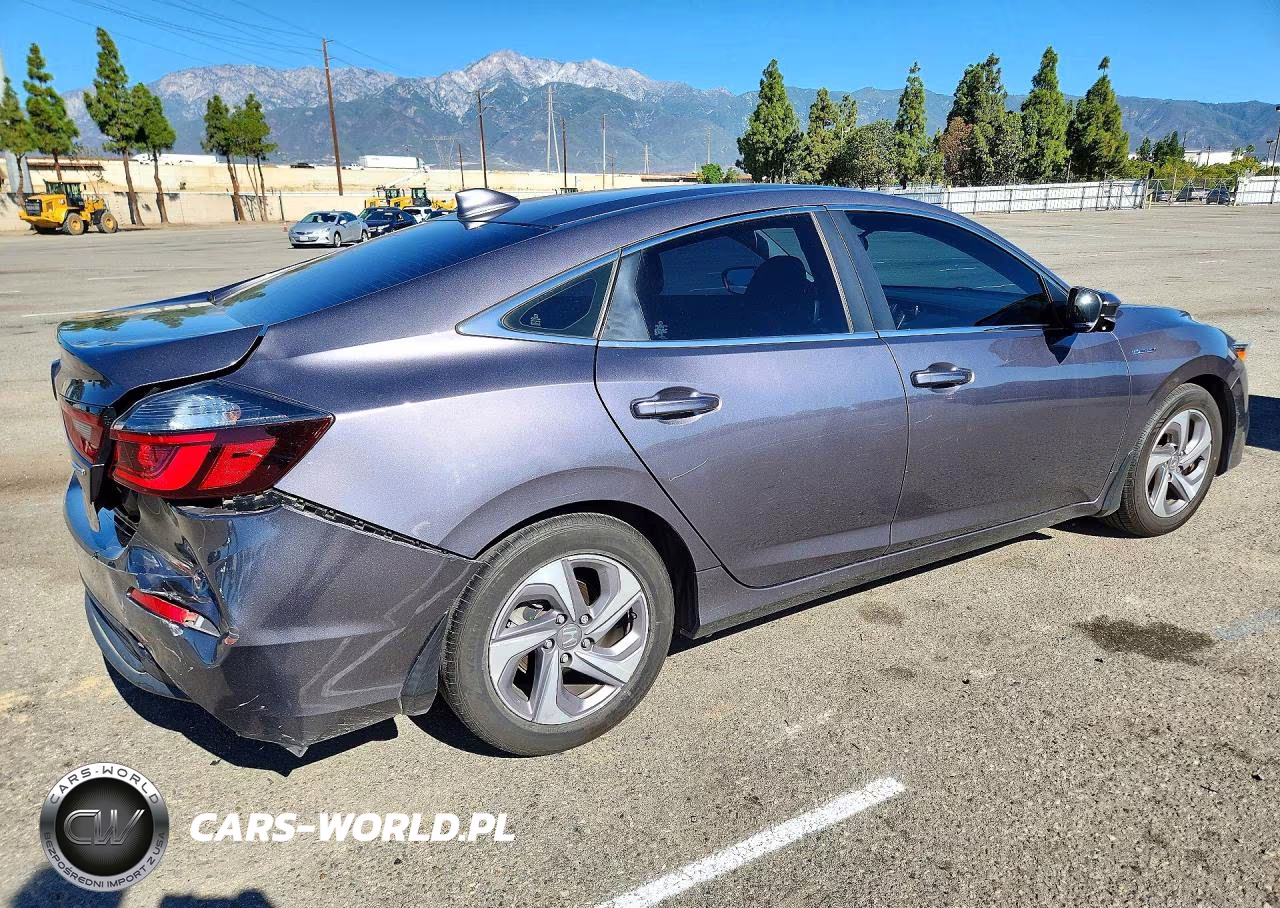 2020 Honda Insight Ex VIN:19XZE4F55LE001238 - 3