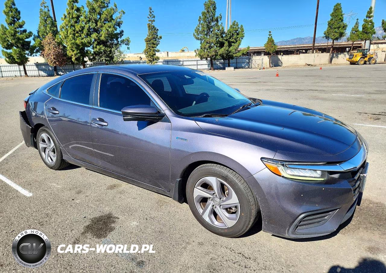 2020 Honda Insight Ex VIN:19XZE4F55LE001238 - 4