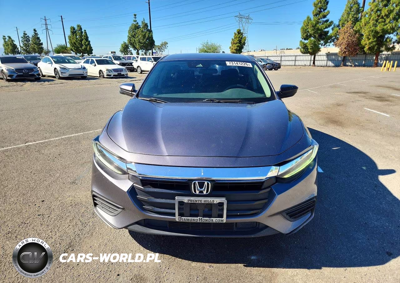2020 Honda Insight Ex VIN:19XZE4F55LE001238 - 5