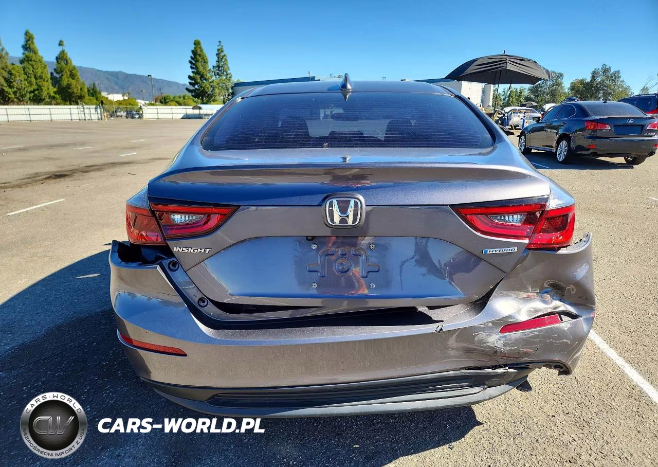 2020 Honda Insight Ex VIN:19XZE4F55LE001238 - 6