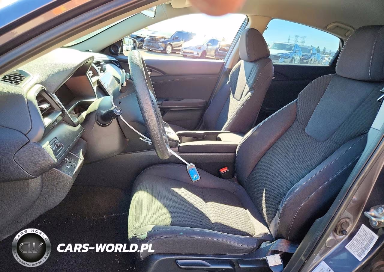 2020 Honda Insight Ex VIN:19XZE4F55LE001238 - 7