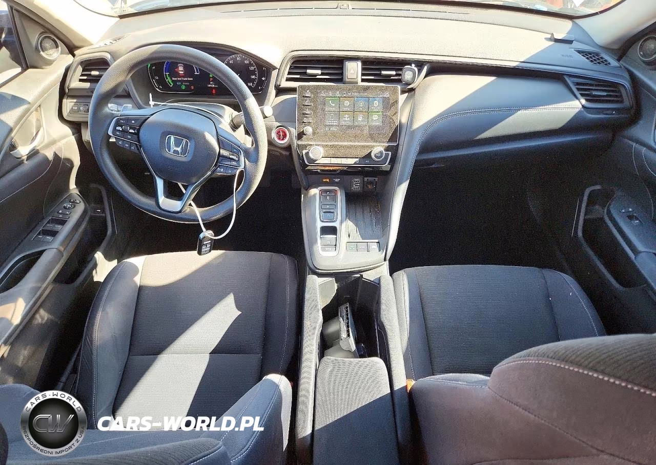 2020 Honda Insight Ex VIN:19XZE4F55LE001238 - 8