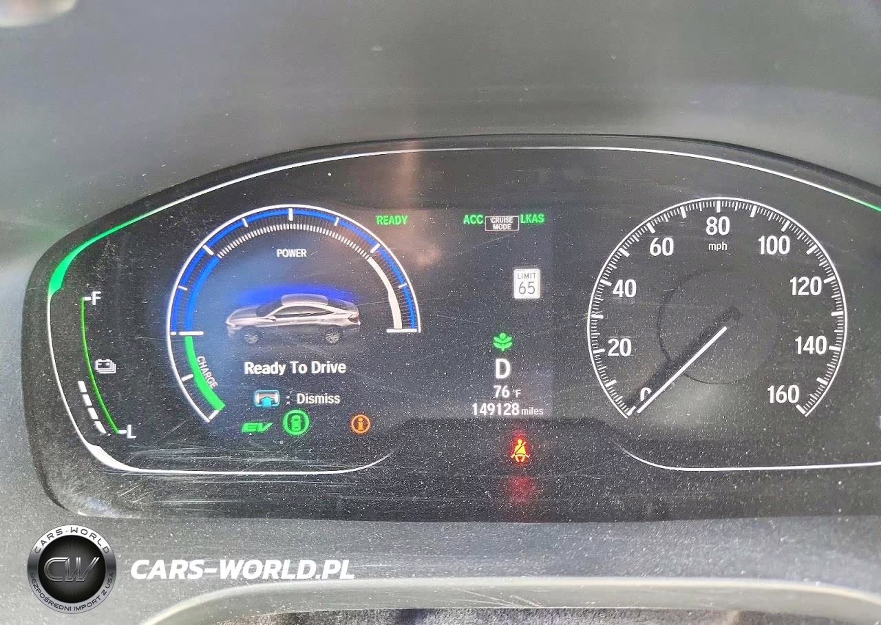2020 Honda Insight Ex VIN:19XZE4F55LE001238 - 9