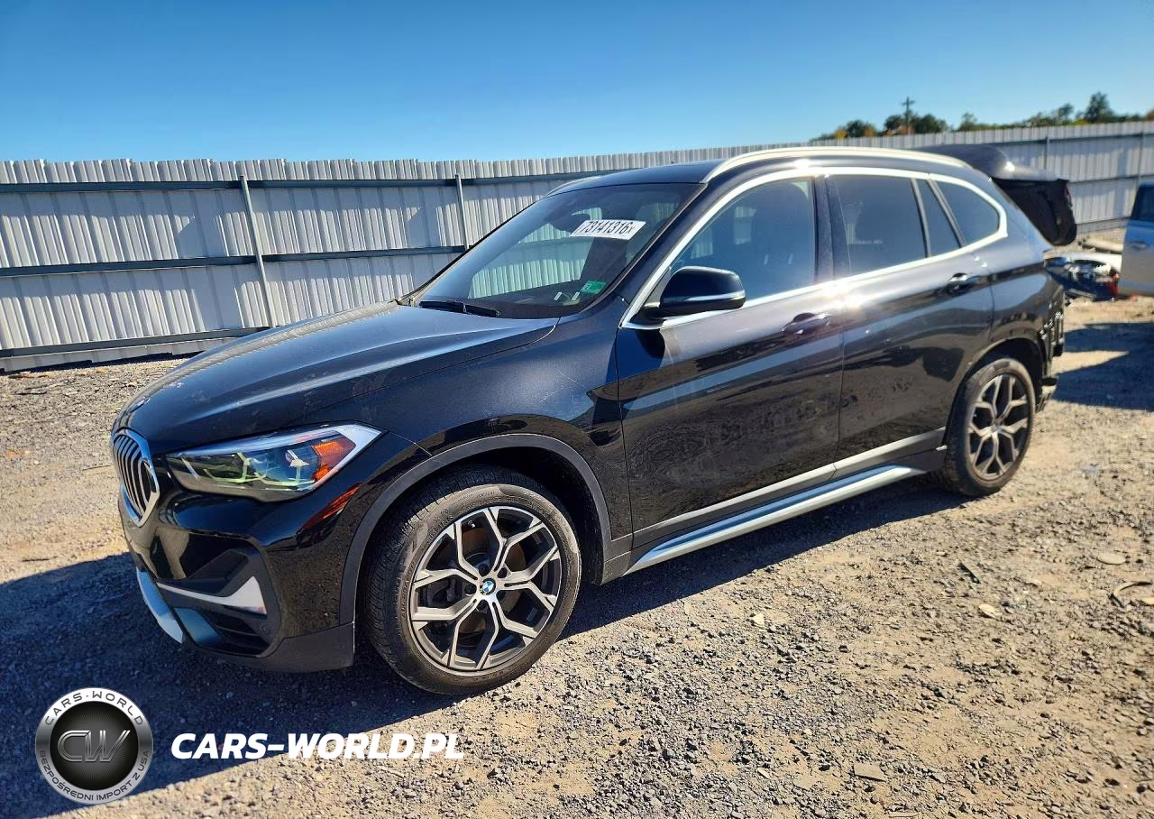 2020 BMW X1 xDrive28I VIN:WBXJG9C03L5R87106 - 1