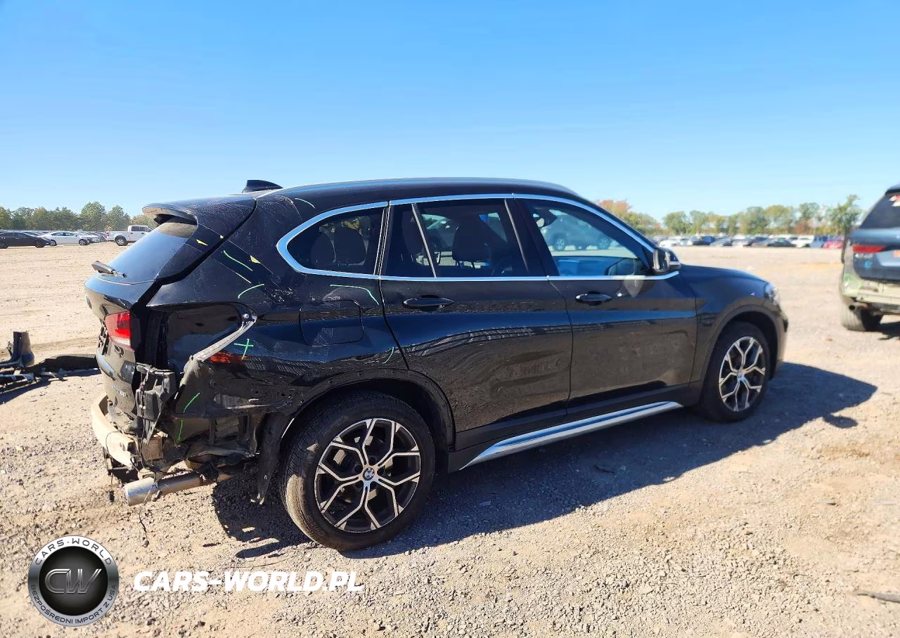 2020 BMW X1 xDrive28I VIN:WBXJG9C03L5R87106 - 3