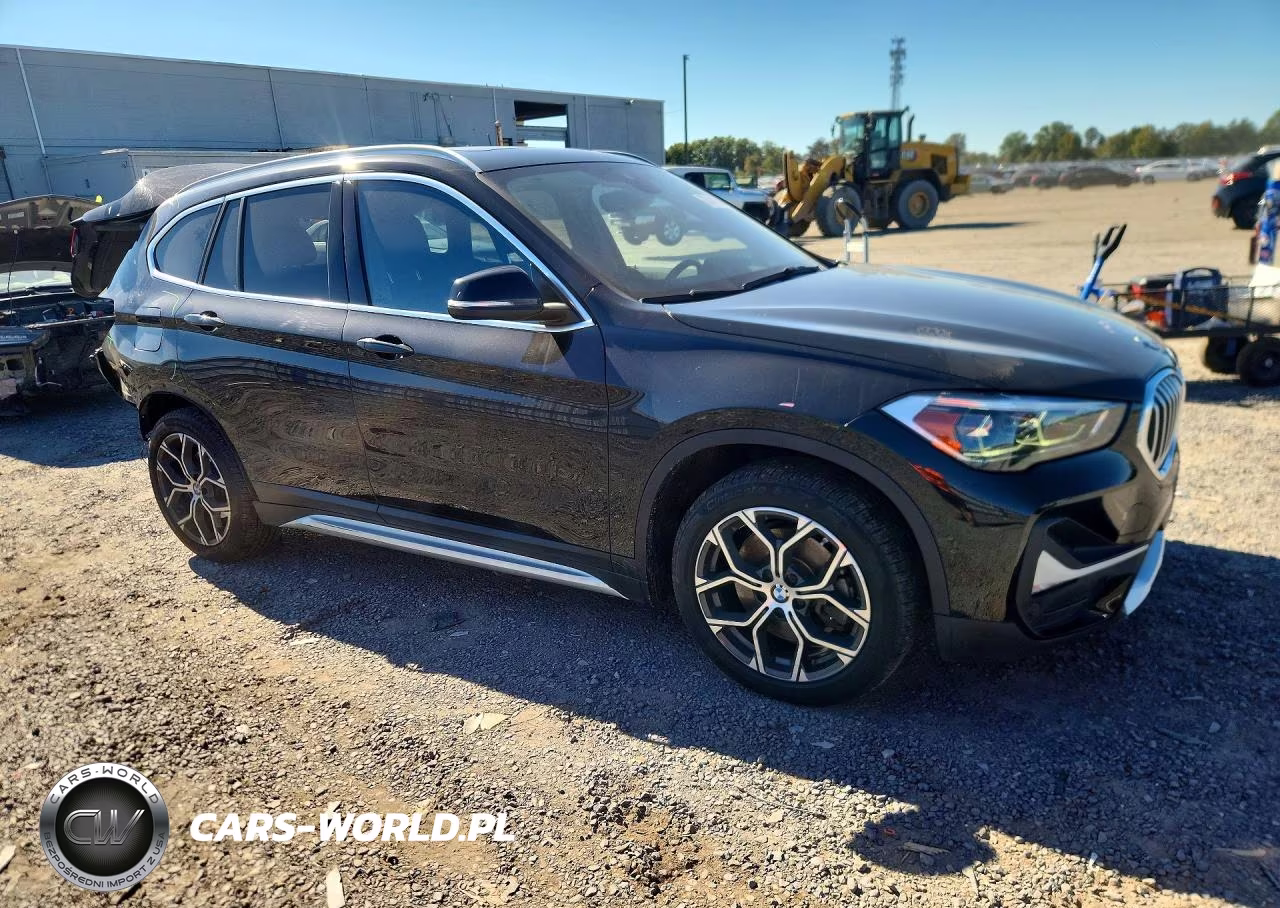 2020 BMW X1 xDrive28I VIN:WBXJG9C03L5R87106 - 4