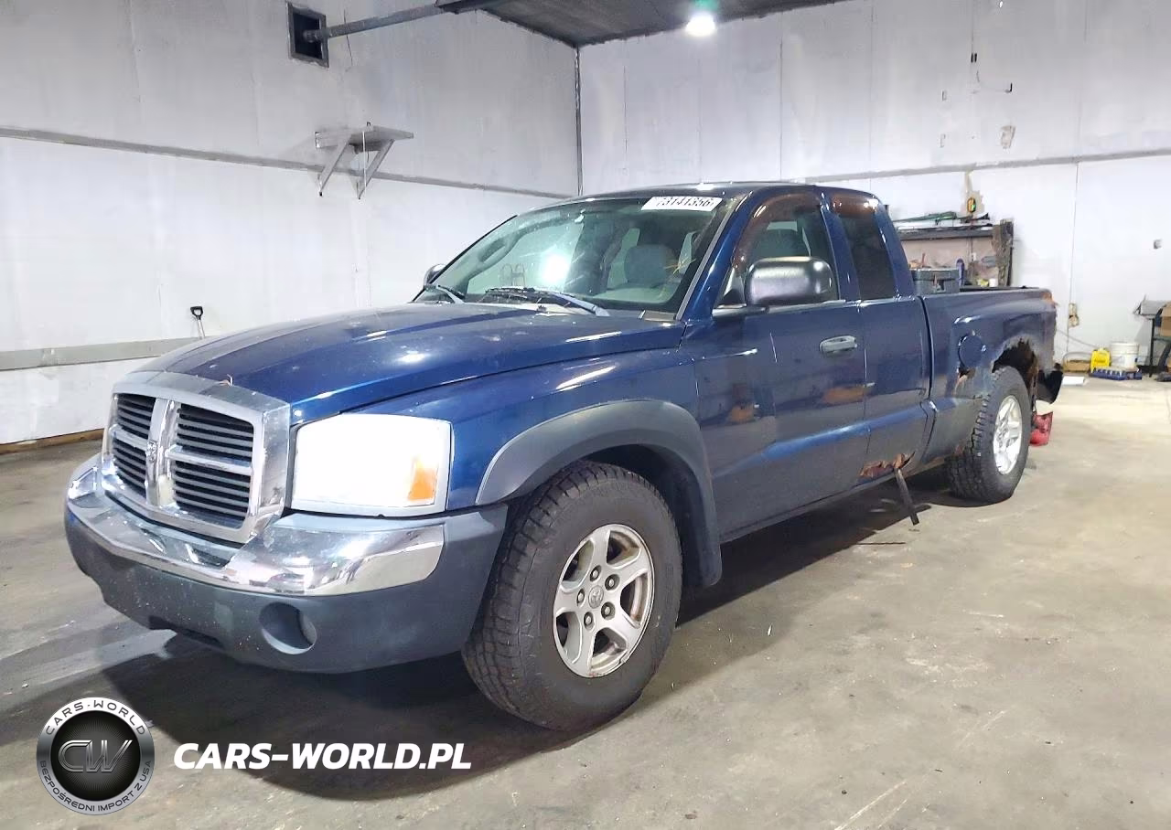 2005 Dodge Dakota Slt VIN:1D7HW42N45S236346 - 1