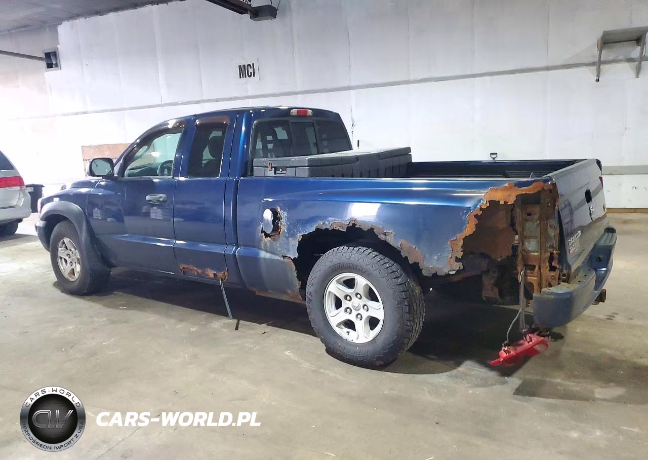 2005 Dodge Dakota Slt VIN:1D7HW42N45S236346 - 2