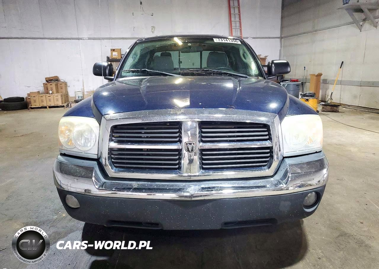 2005 Dodge Dakota Slt VIN:1D7HW42N45S236346 - 5