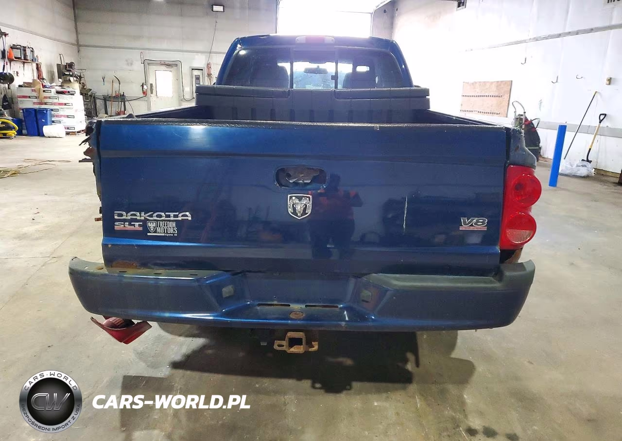 2005 Dodge Dakota Slt VIN:1D7HW42N45S236346 - 6