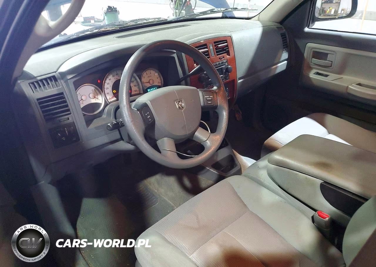2005 Dodge Dakota Slt VIN:1D7HW42N45S236346 - 8