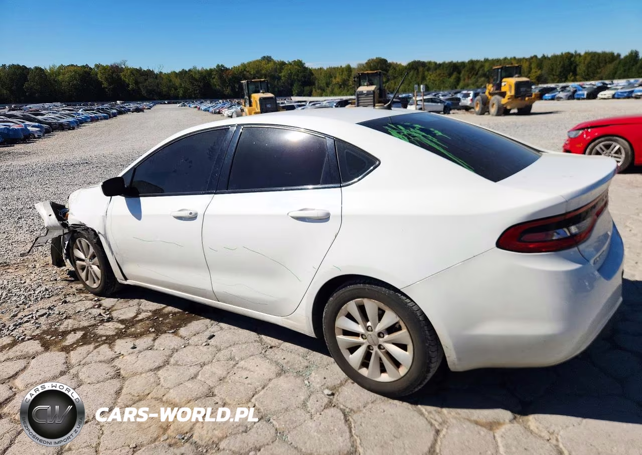 2014 Dodge Dart Sxt VIN:1C3CDFBB7ED883604 - 2