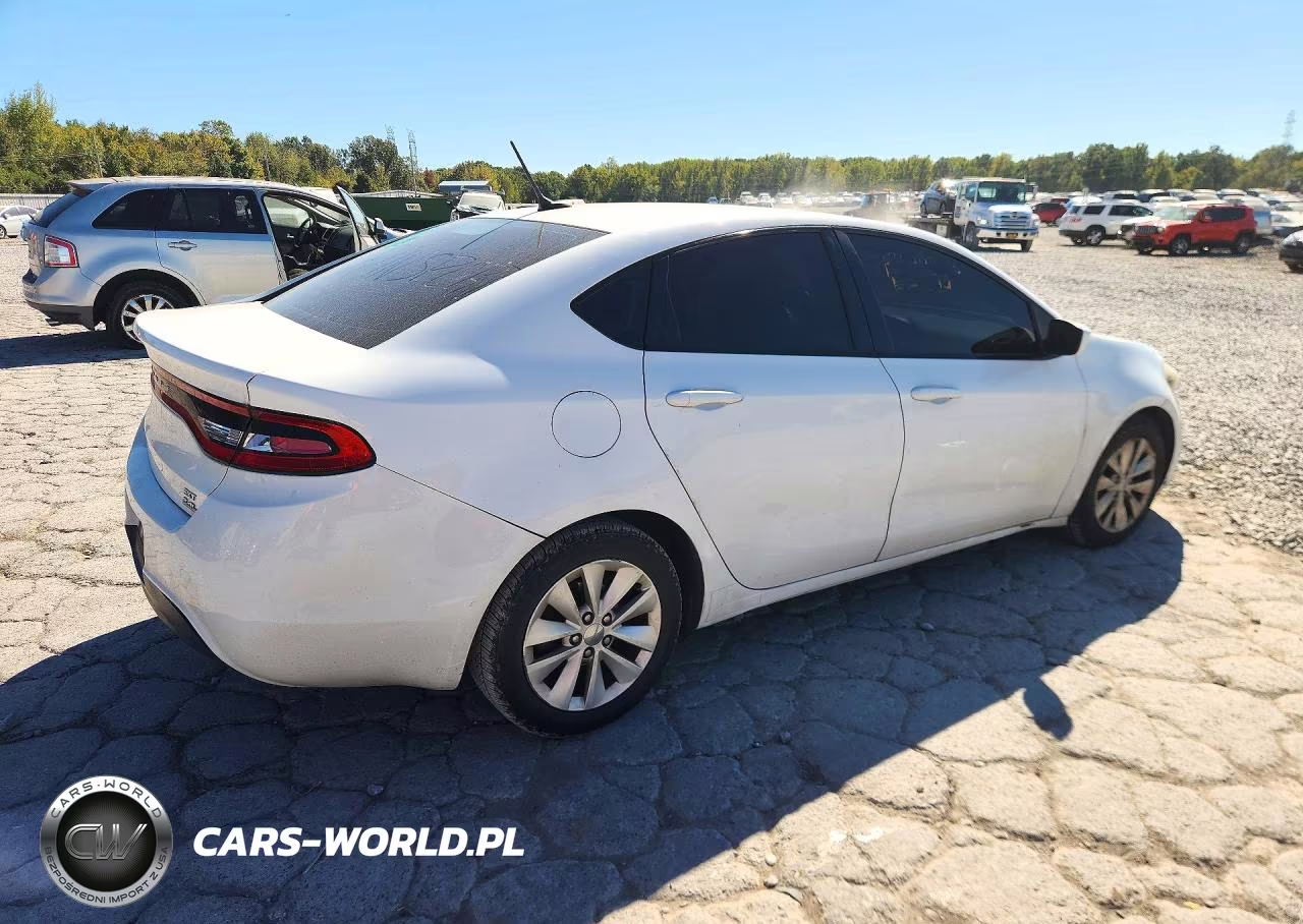 2014 Dodge Dart Sxt VIN:1C3CDFBB7ED883604 - 3