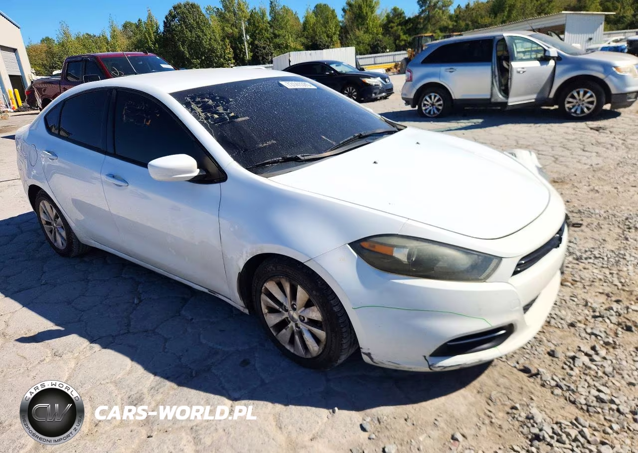 2014 Dodge Dart Sxt VIN:1C3CDFBB7ED883604 - 4