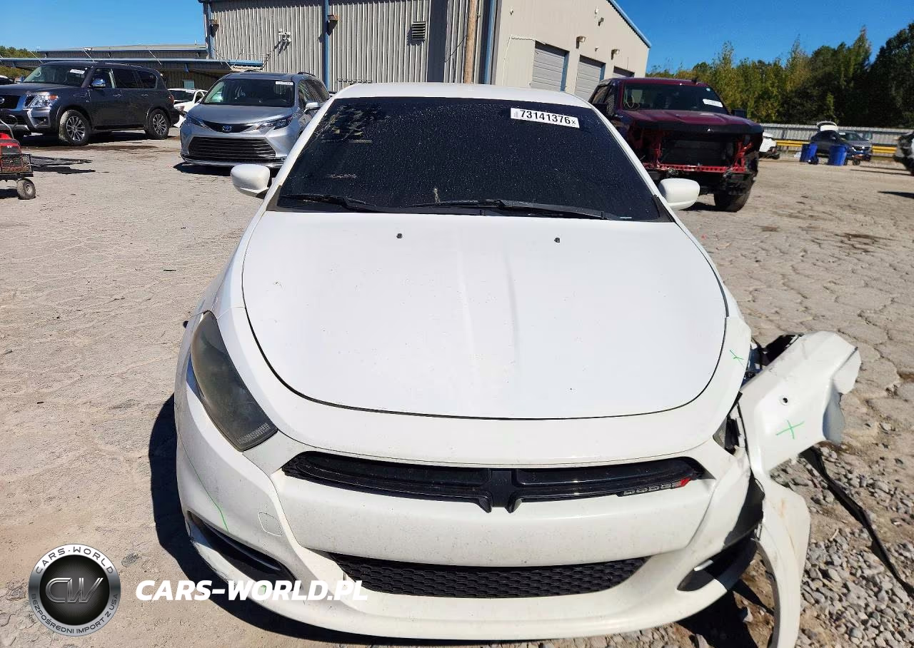 2014 Dodge Dart Sxt VIN:1C3CDFBB7ED883604 - 5