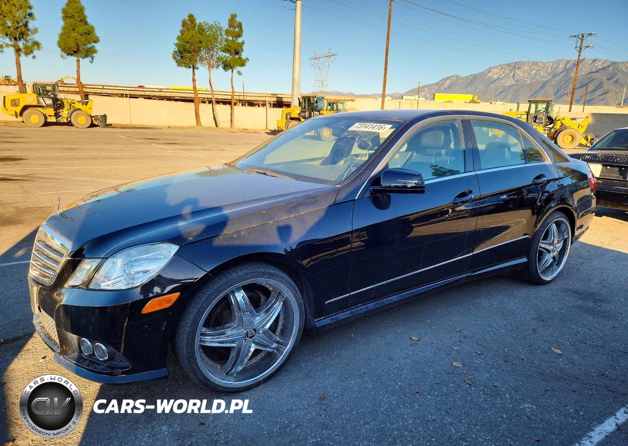 2010 Mercedes-Benz E 350 VIN:WDDHF5GB3AA189458 - 1