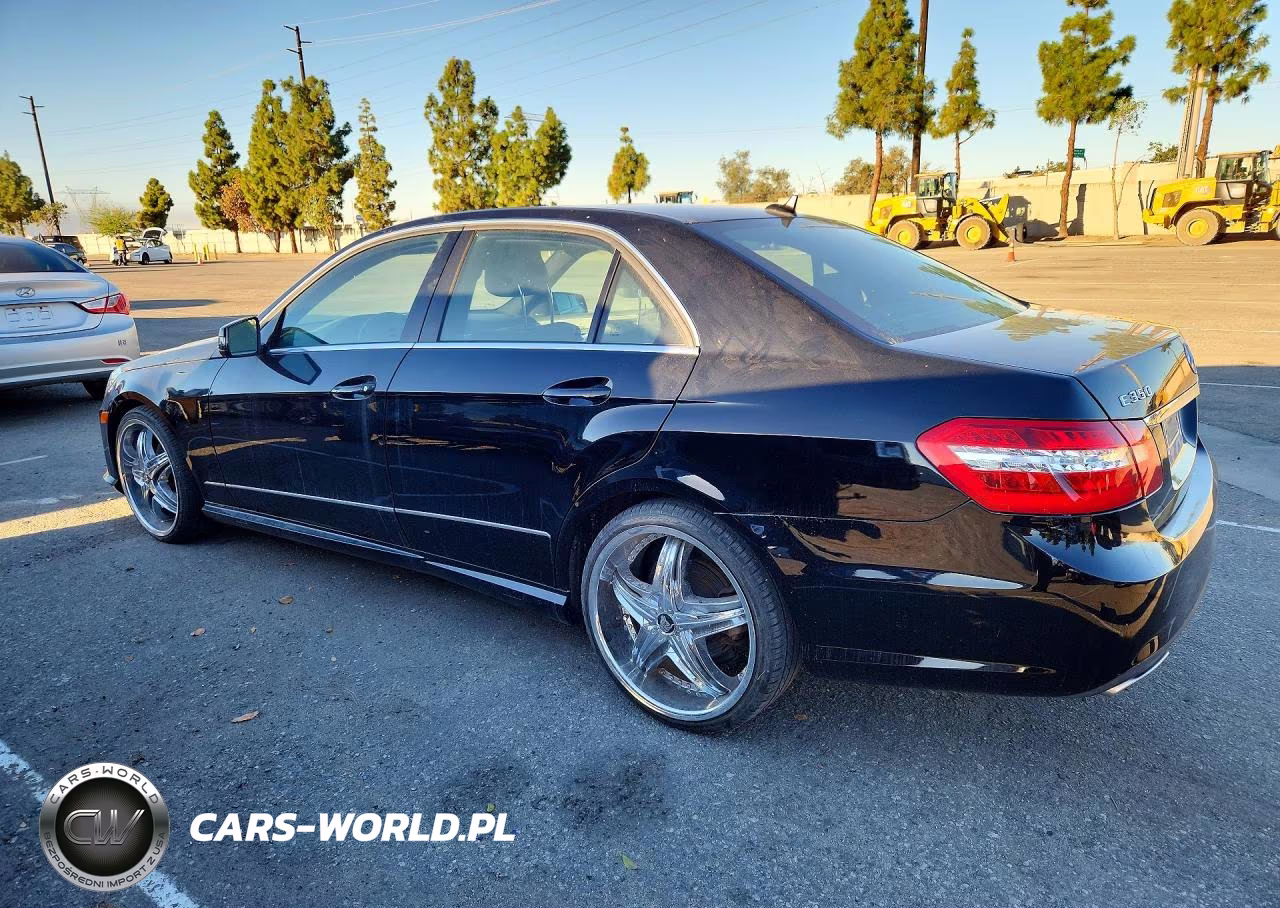 2010 Mercedes-Benz E 350 VIN:WDDHF5GB3AA189458 - 2