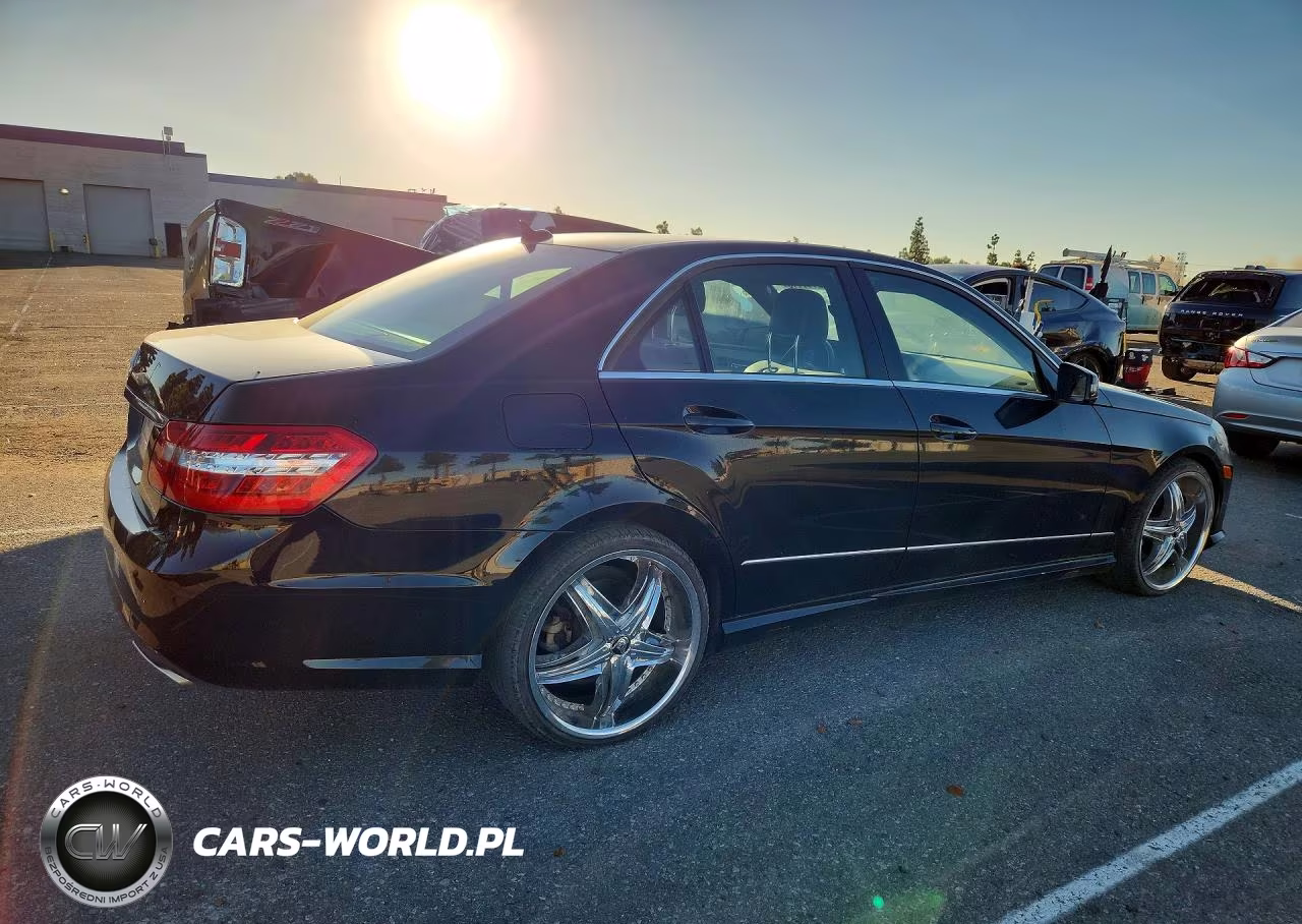 2010 Mercedes-Benz E 350 VIN:WDDHF5GB3AA189458 - 3