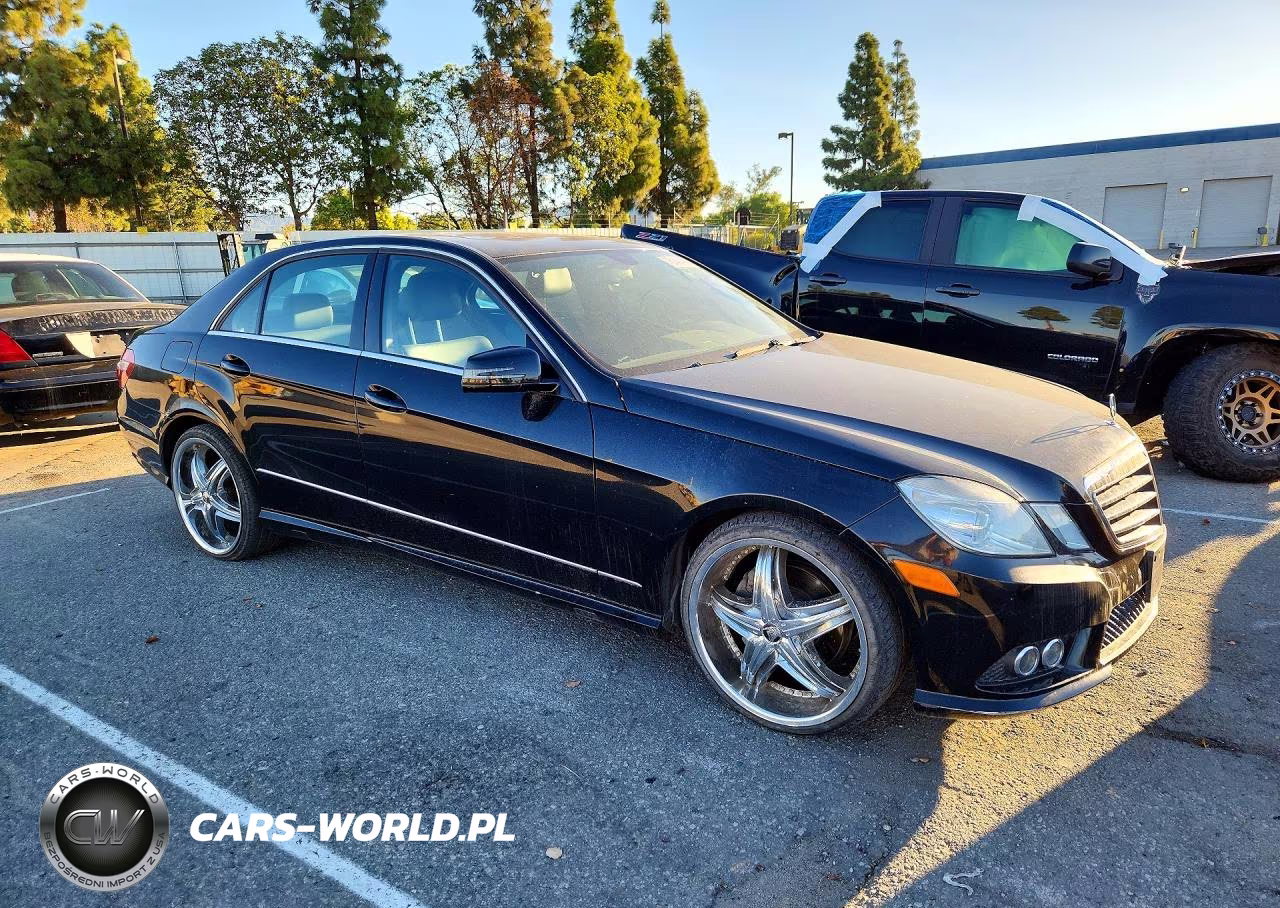 2010 Mercedes-Benz E 350 VIN:WDDHF5GB3AA189458 - 4