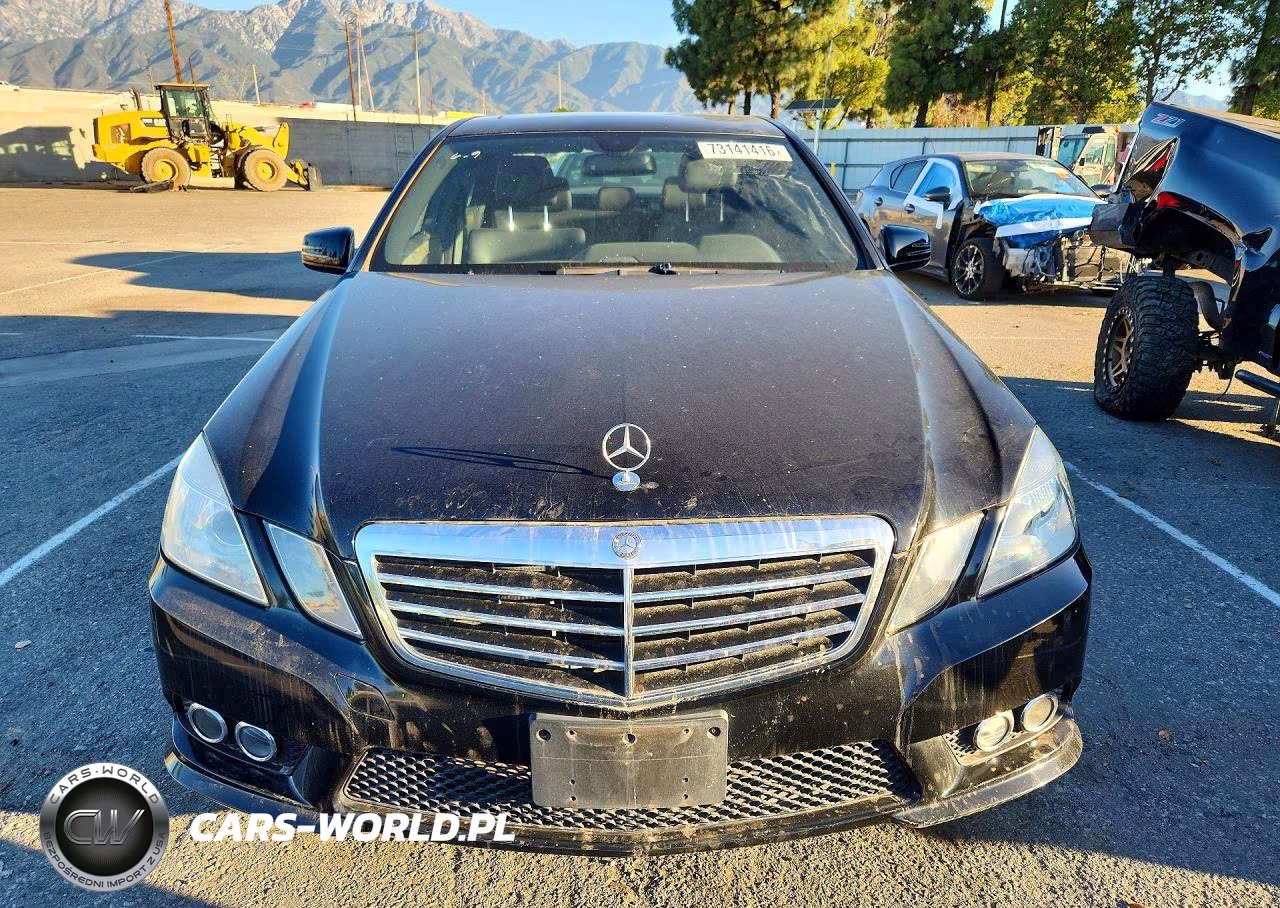 2010 Mercedes-Benz E 350 VIN:WDDHF5GB3AA189458 - 5
