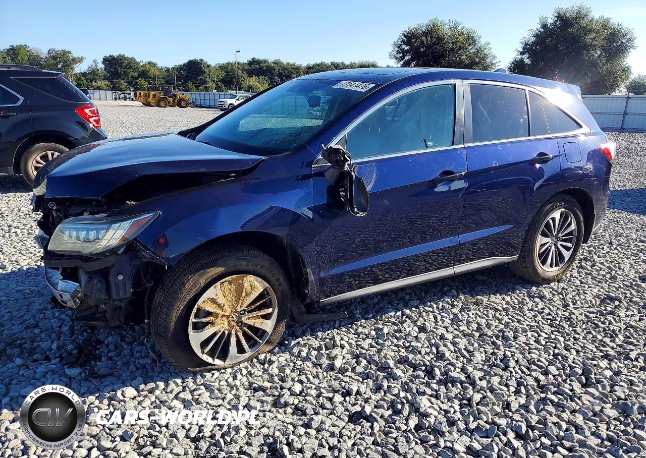 2017 Acura Rdx Advance VIN:5J8TB4H73HL003924 - 1