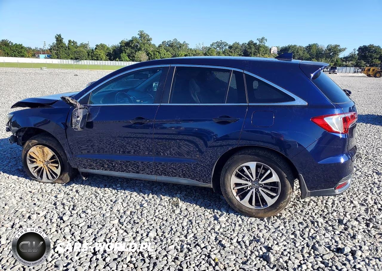 2017 Acura Rdx Advance VIN:5J8TB4H73HL003924 - 2