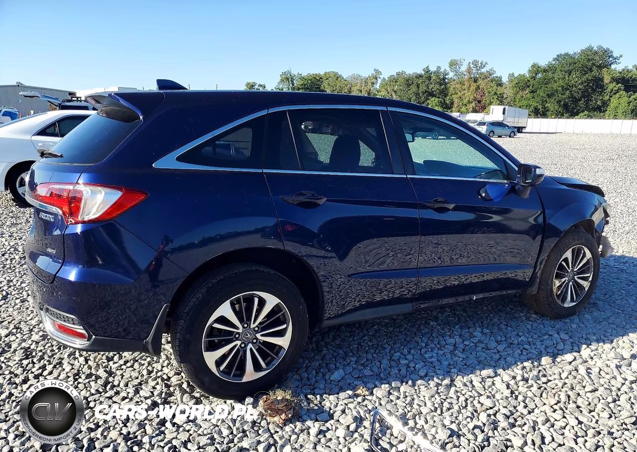 2017 Acura Rdx Advance VIN:5J8TB4H73HL003924 - 3
