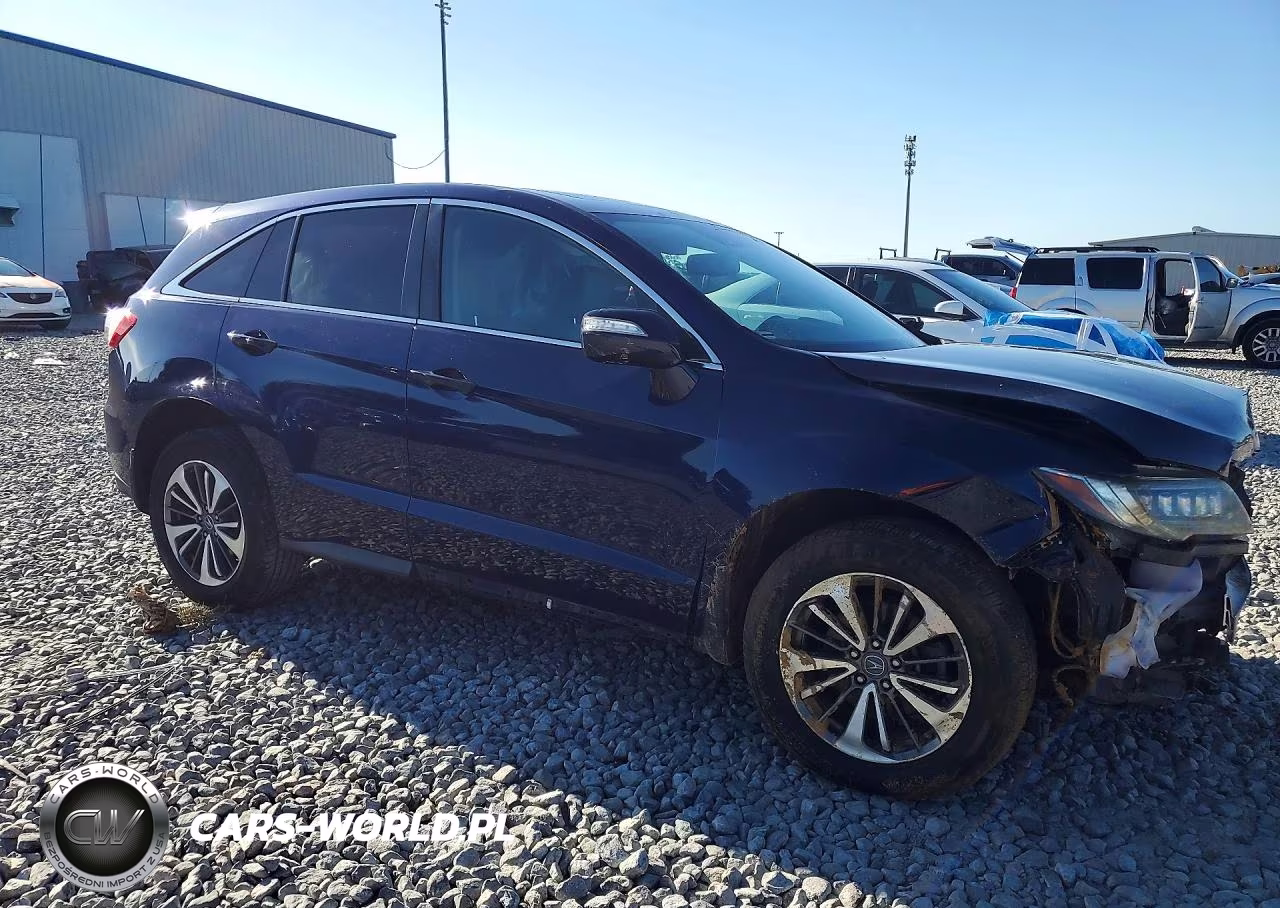 2017 Acura Rdx Advance VIN:5J8TB4H73HL003924 - 4