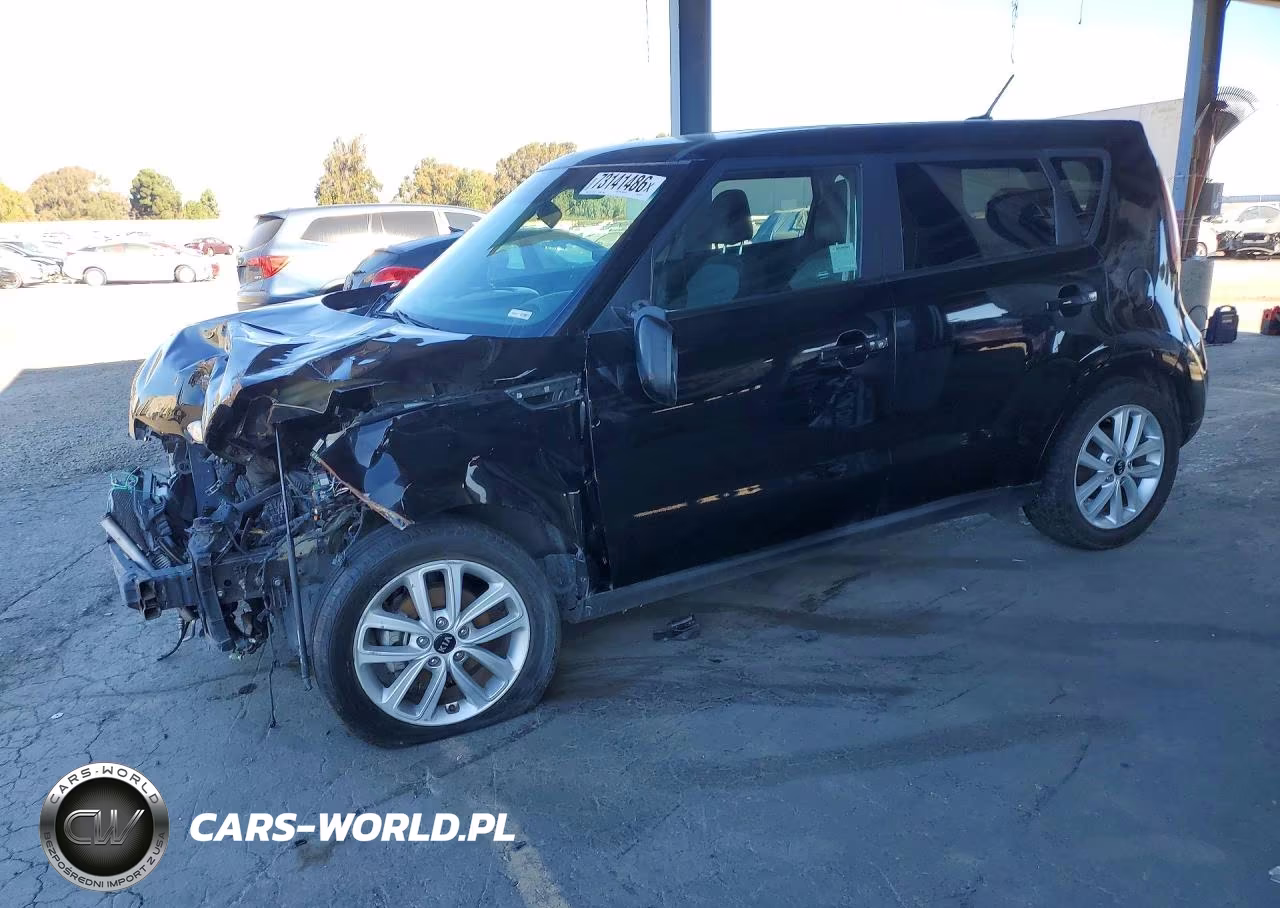 2019 Kia Soul +