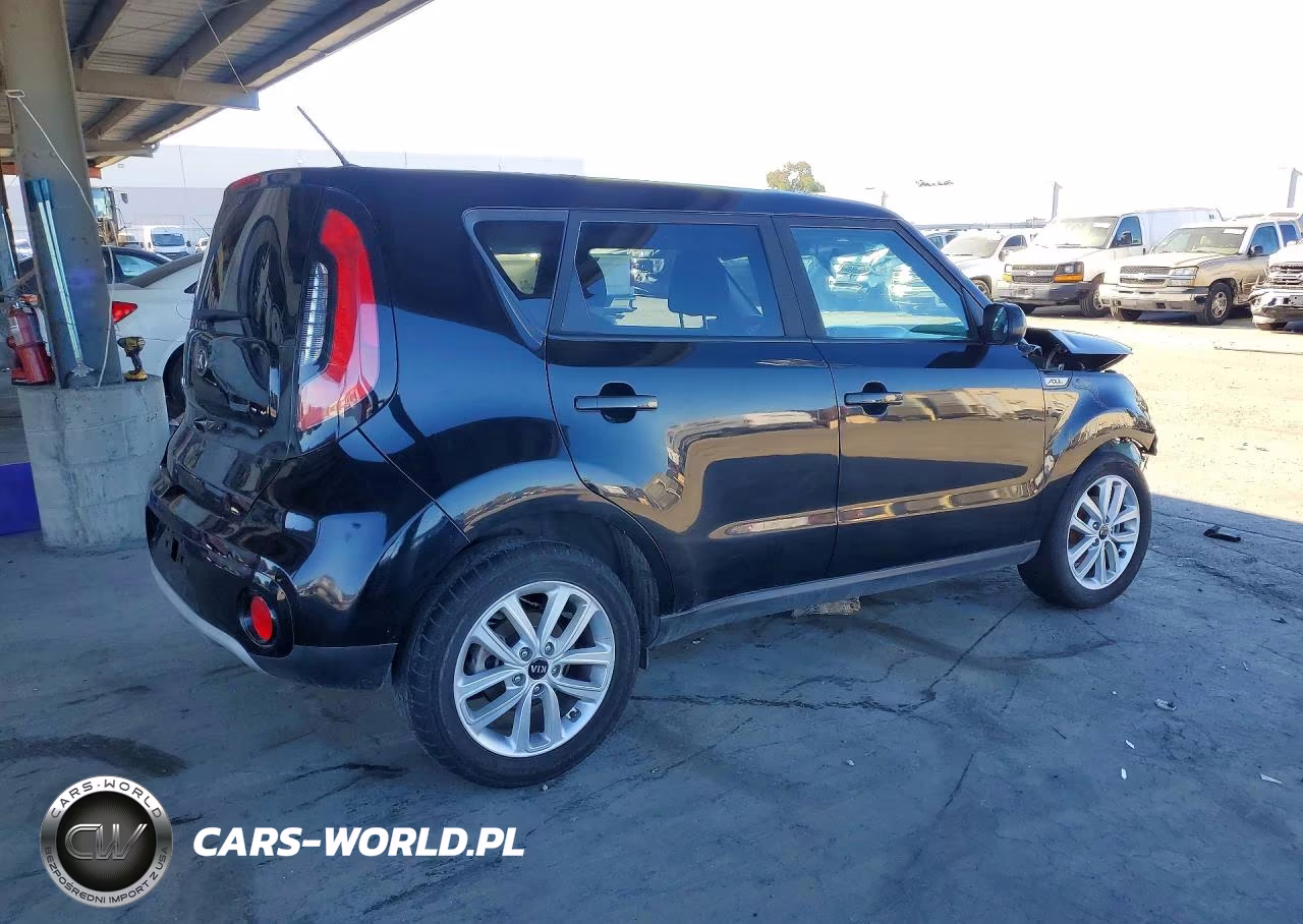 2019 Kia Soul + VIN:KNDJP3A58K7004139 - 3