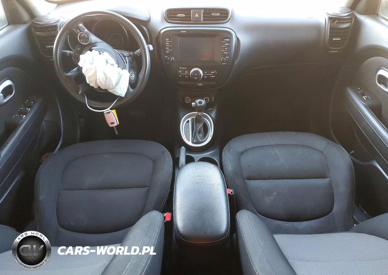 2019 Kia Soul + VIN:KNDJP3A58K7004139 - 8
