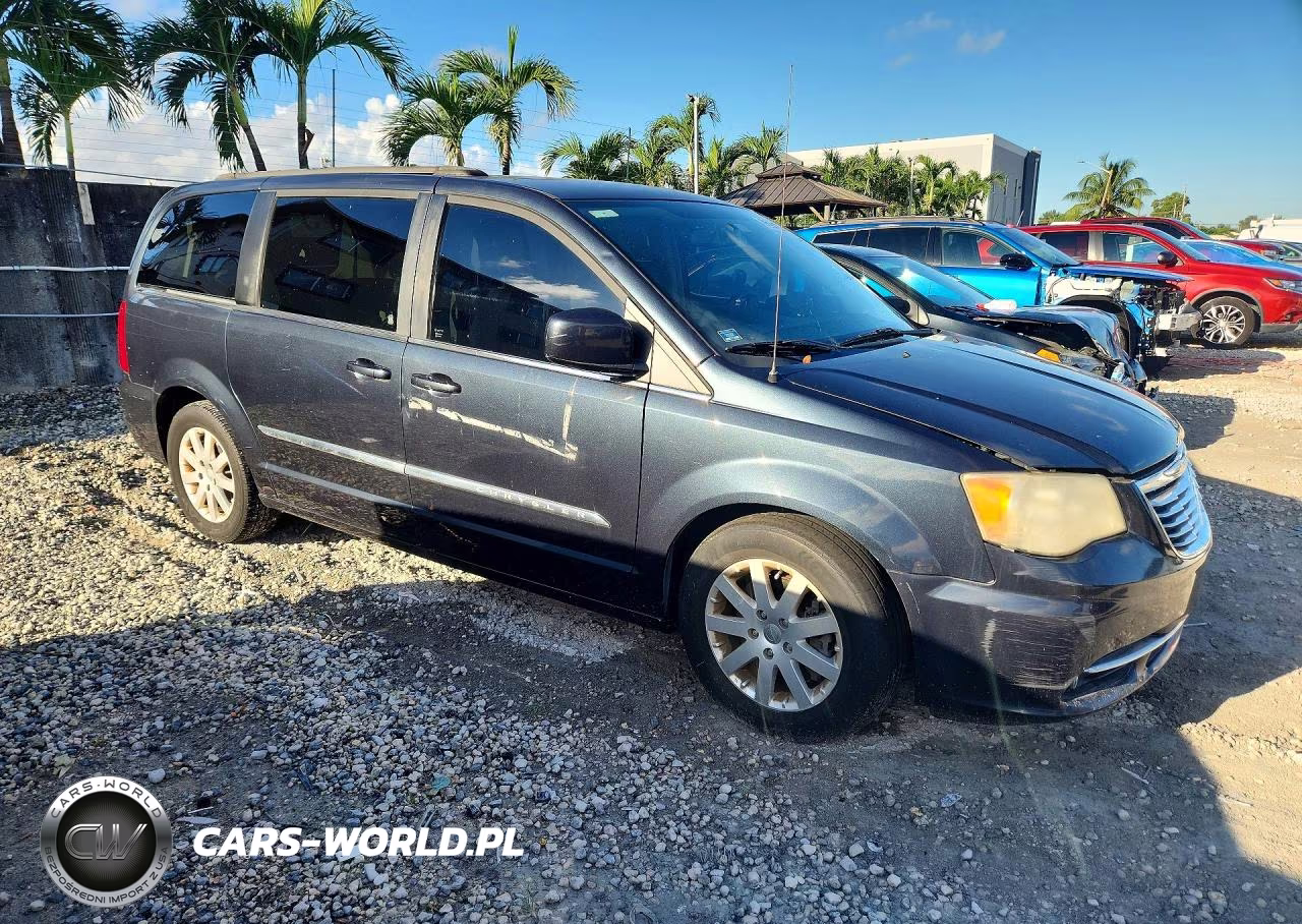 2013 Chrysler Town & Country Touring VIN:2C4RC1BG6DR649151 - 4