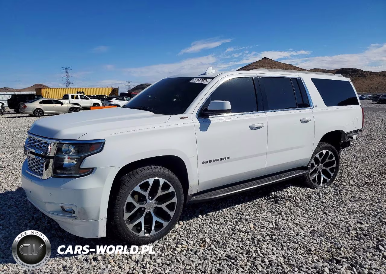 2019 Chevrolet Suburban C1500 Lt VIN:1GNSCHKC7KR333825 - 1