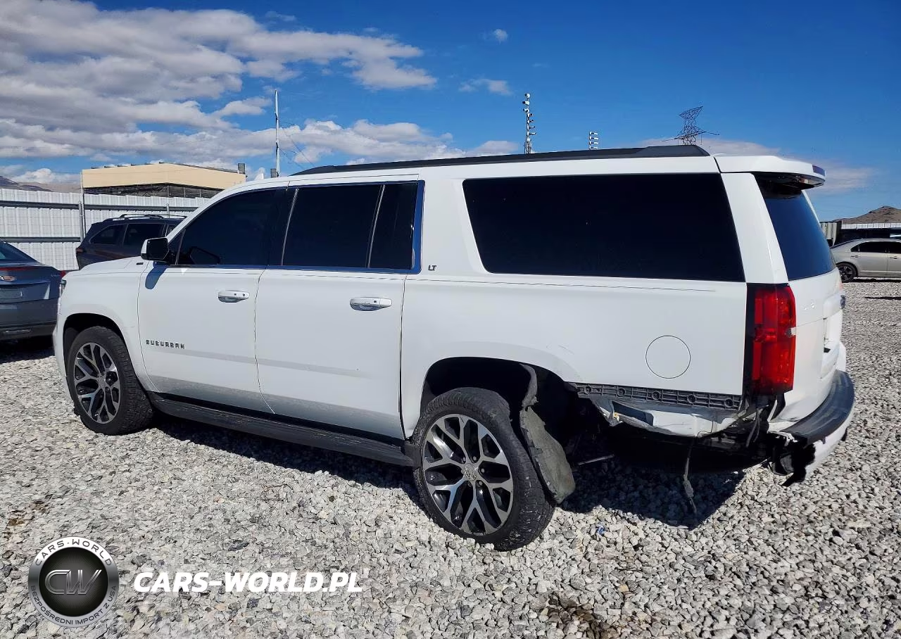 2019 Chevrolet Suburban C1500 Lt VIN:1GNSCHKC7KR333825 - 2