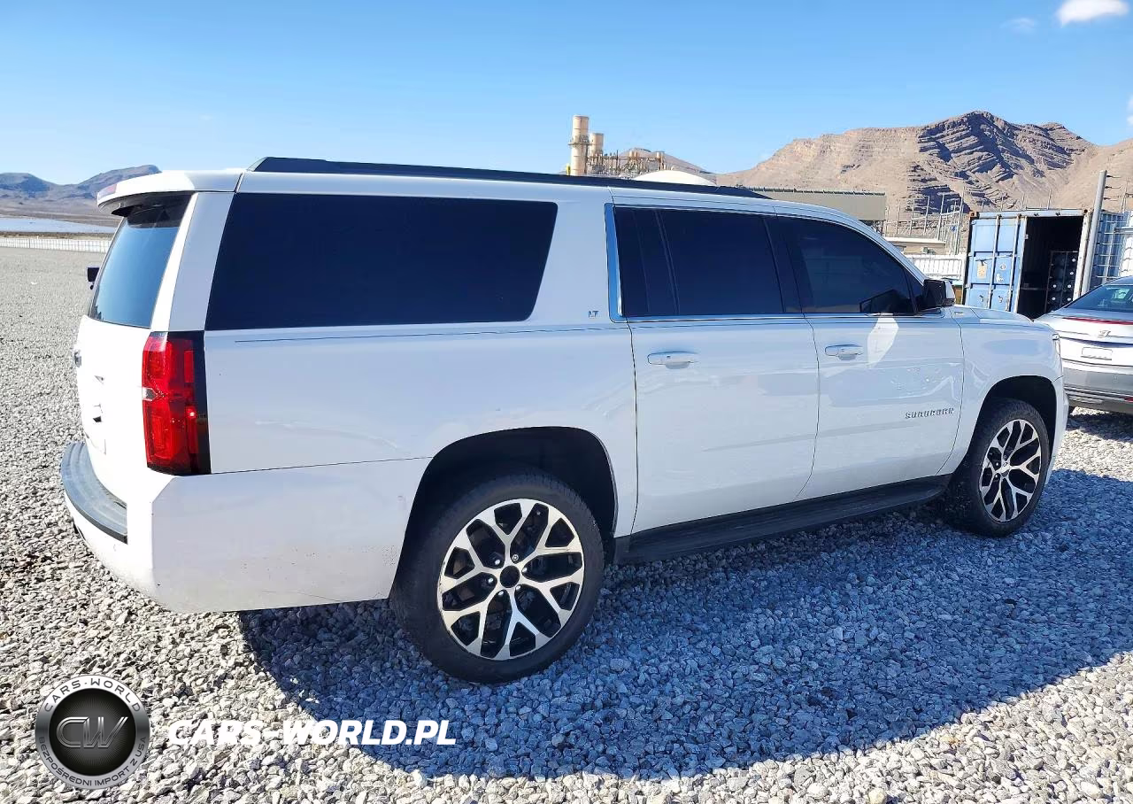 2019 Chevrolet Suburban C1500 Lt VIN:1GNSCHKC7KR333825 - 3